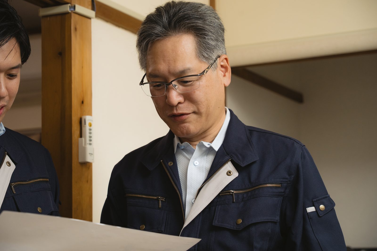 図面を確認する代表